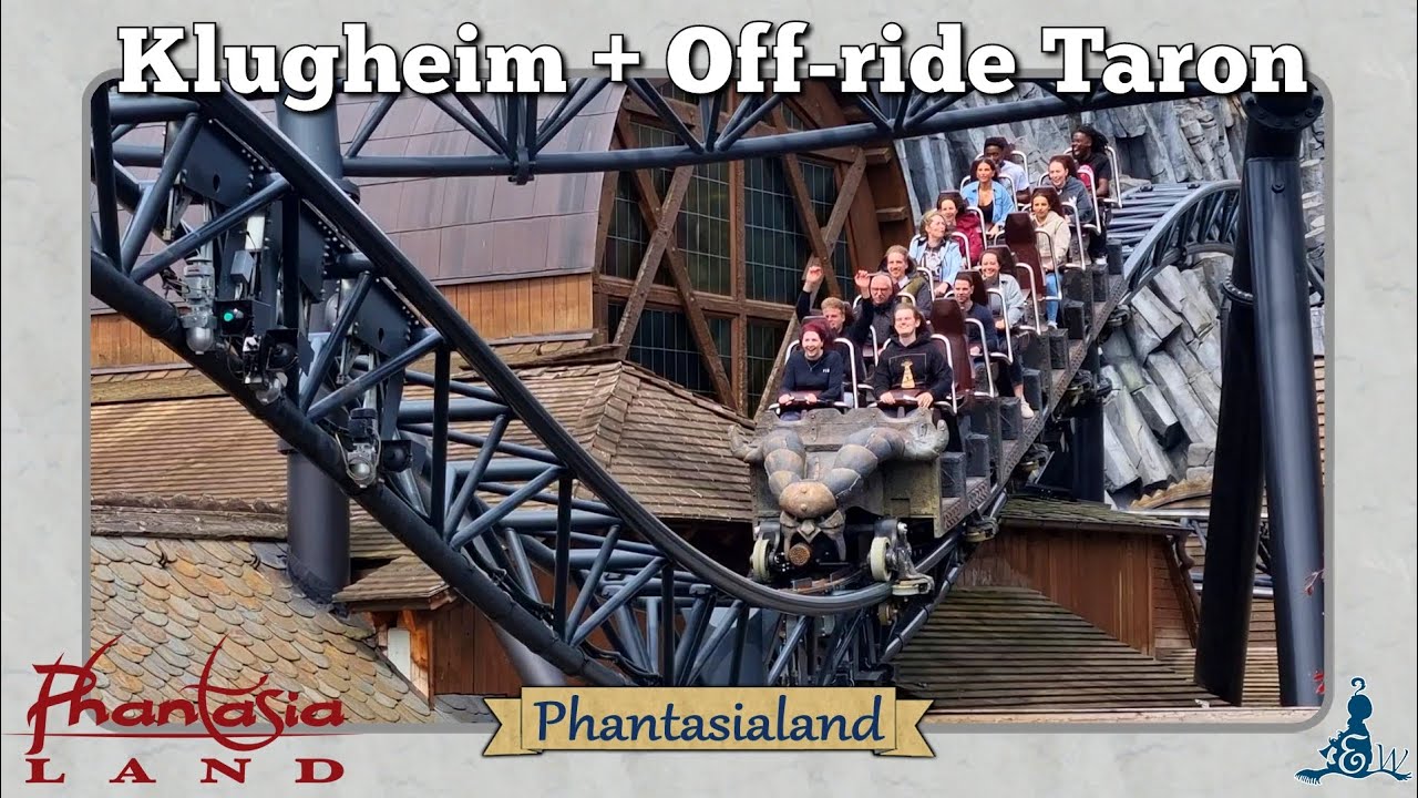 [Phantasialand] Off-ride Taron en omgeving Klugheim