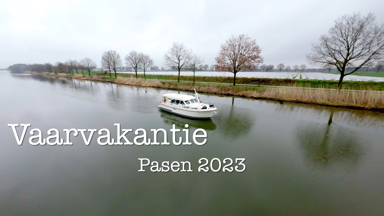Vaarvakantie Pasen 2023