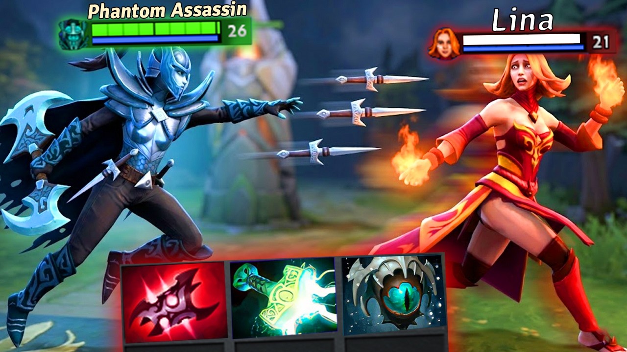 Phantom Assassin 7.41C &mdash; This Is How You REALLY Play Carry PA 🔥
