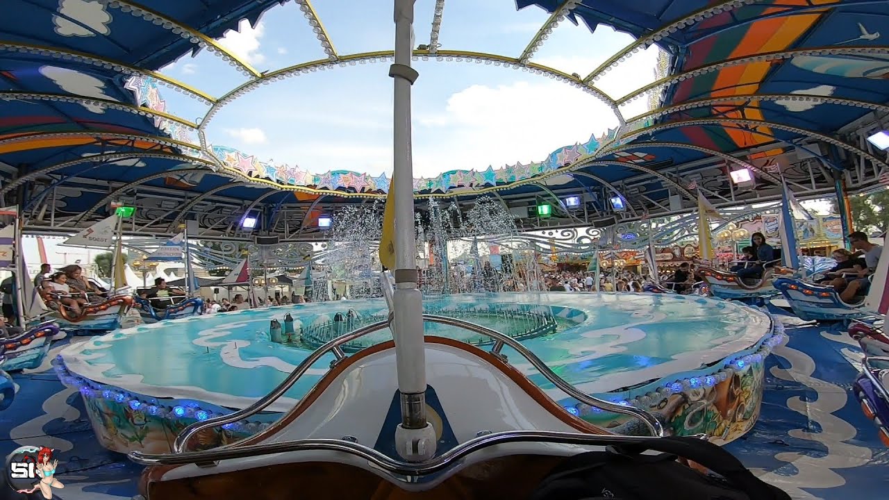 Happy Sailor - Howey ( Onride POV ) [ Düsseldorf Rheinkirmes 2022 ]