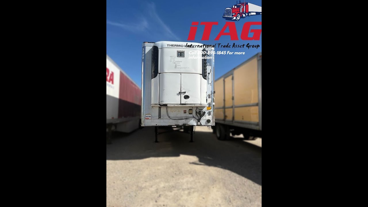 2010 Utility 53x102 Reefer Trailer For Sale ITAG Equipment