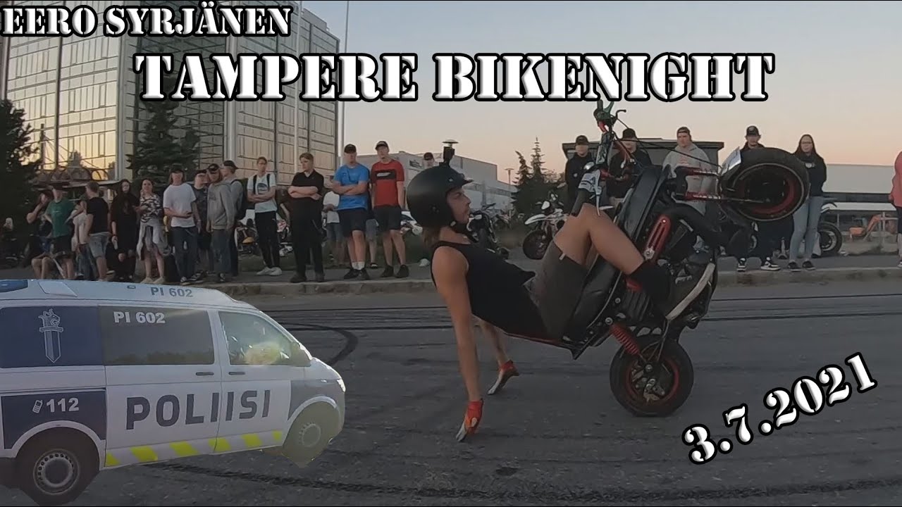 TAMPERE BIKENIGHT (MOPOMIITTI) 3.7.2021