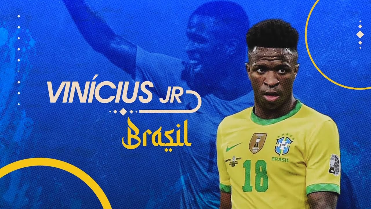 🇧🇷 Chamada da COPA DO MUNDO 2022 na GLOBO com VIN&Iacute;CIUS JR (novembro/2022)