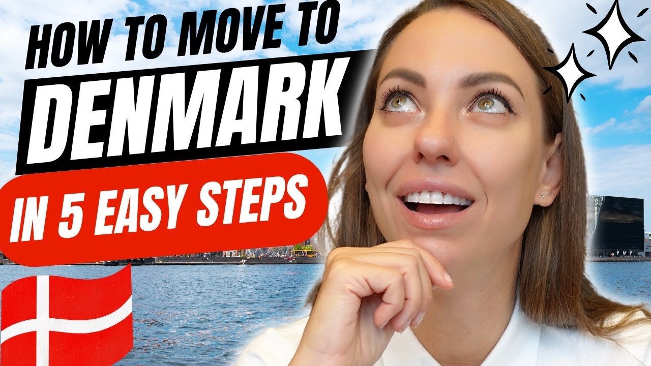 5 TOP TIPS BEFORE MOVING TO DENMARK: How To Move and Get Job FAST in Denmark without speaking Danish