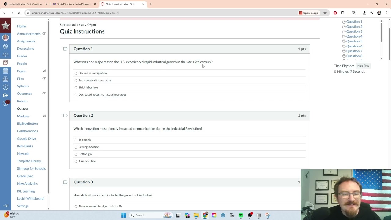 Using ChatGPT to create Canvas Quizzes