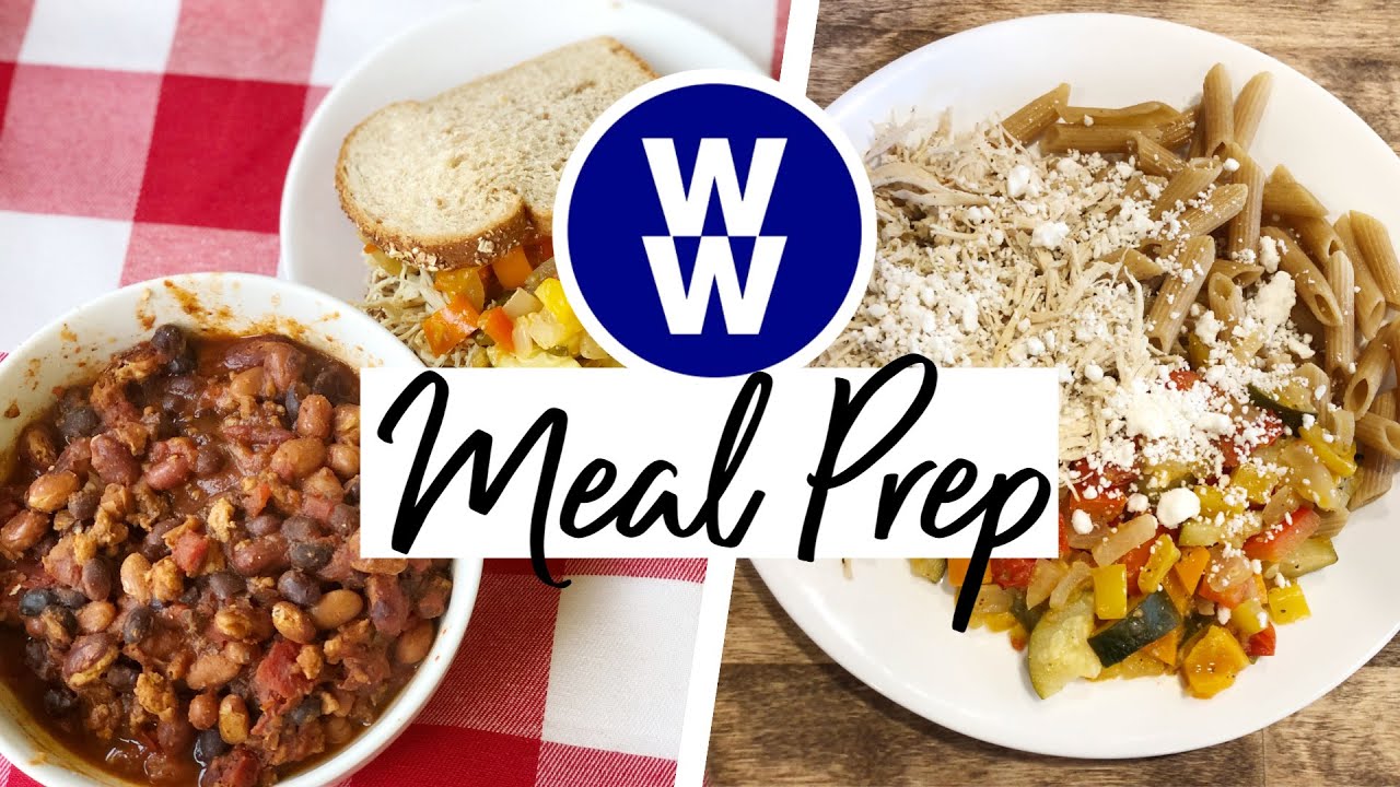 DELICIOUS LOW-POINT LUNCH AND DINNER WEIGHT WATCHERS MEAL PREP