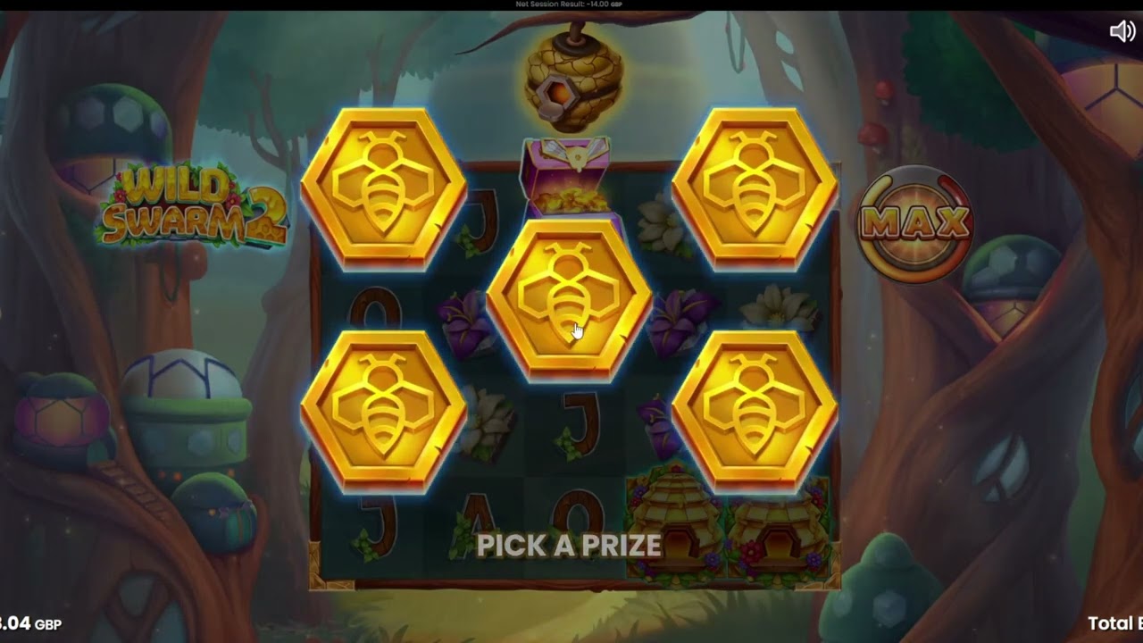 🐝WILD SWARM 2🐝SWARM MODE ACTIVATED &pound;1 STAKE🐝BIG PROFIT😁