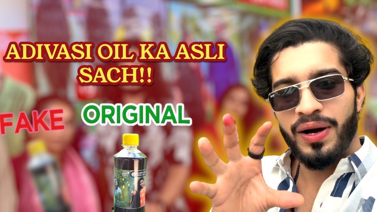 Adivasi hakkipikkihi hair oil- The Real Oil