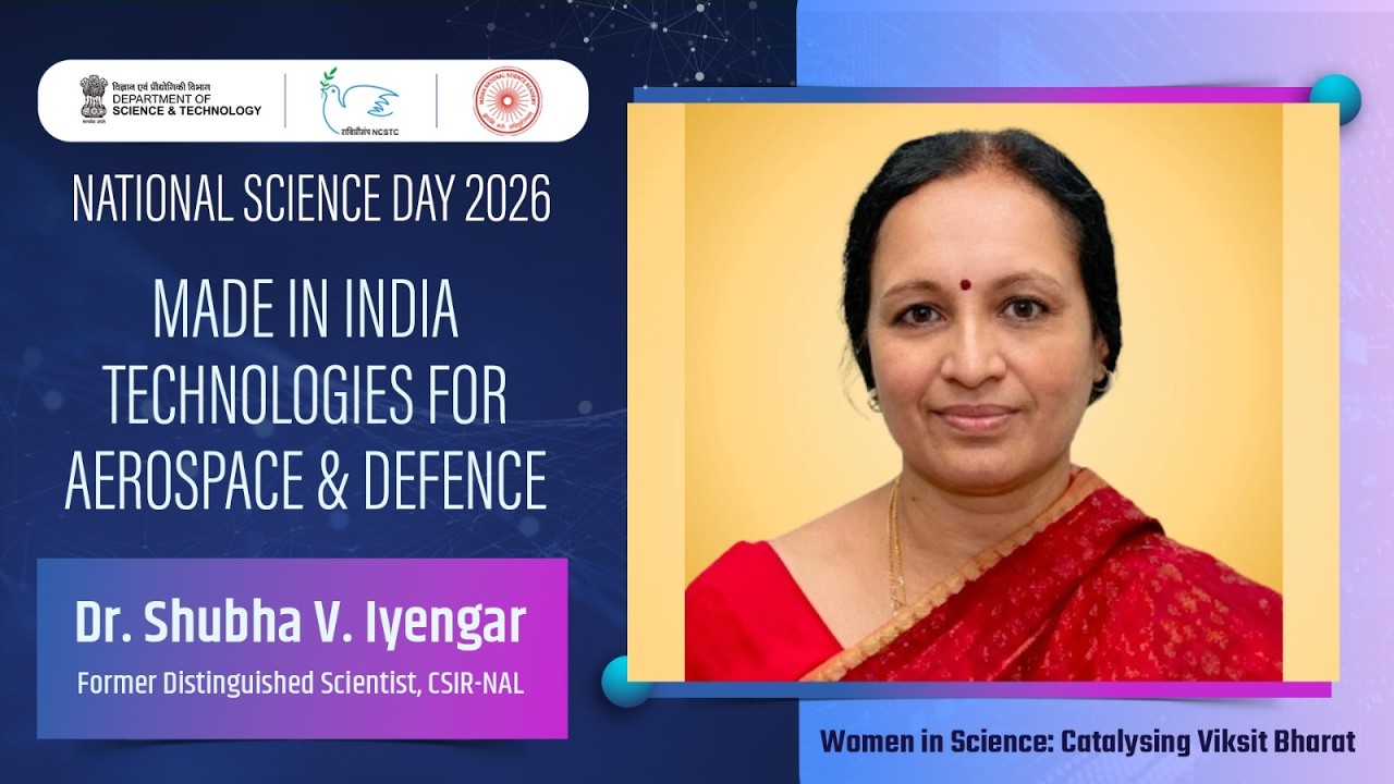 Made in India Technologies like Drishti for Aerospace & Defence.