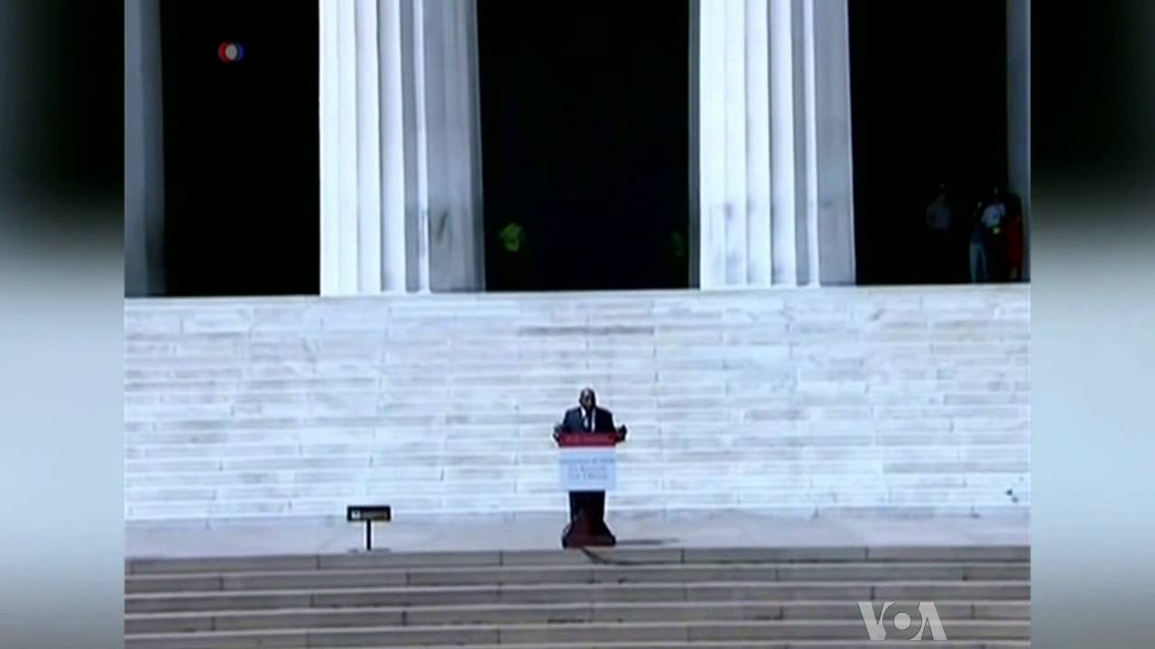 Historic Civil Rights March Commemorated in Washington