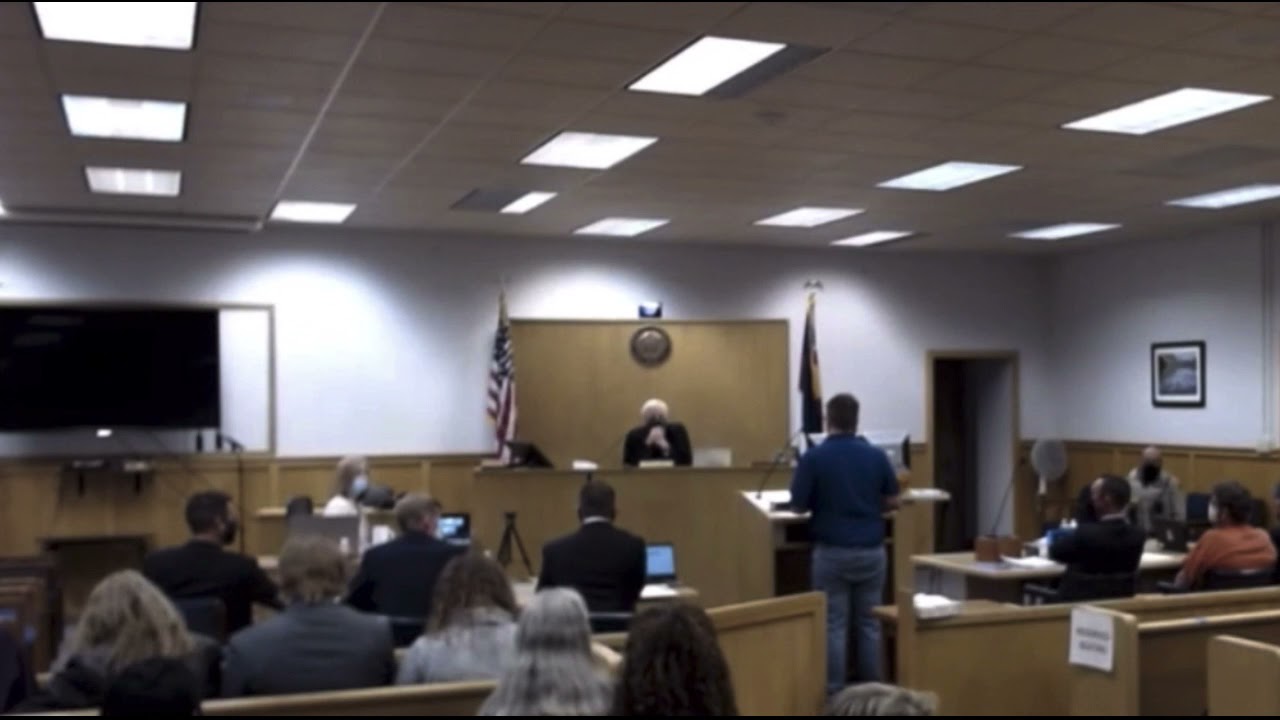 Mark Redwine sentencing hearing