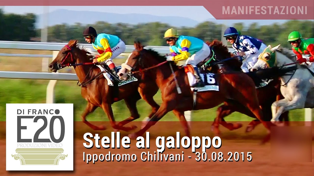 Stelle al galoppo - Ippodromo Chilivani 30/08/2015 - Video Ass.ne E20