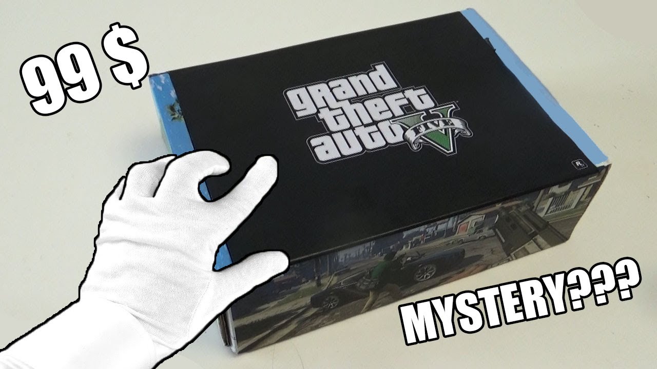 ДЕШЕВЫЙ НАБОР GTA V / ГТА 5 РАСПАКОВКА