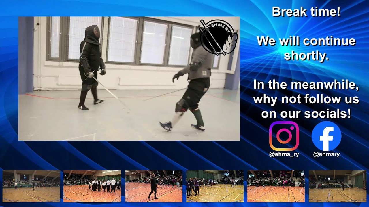 Day 2 Ring B Helsinki Longsword Open 2026