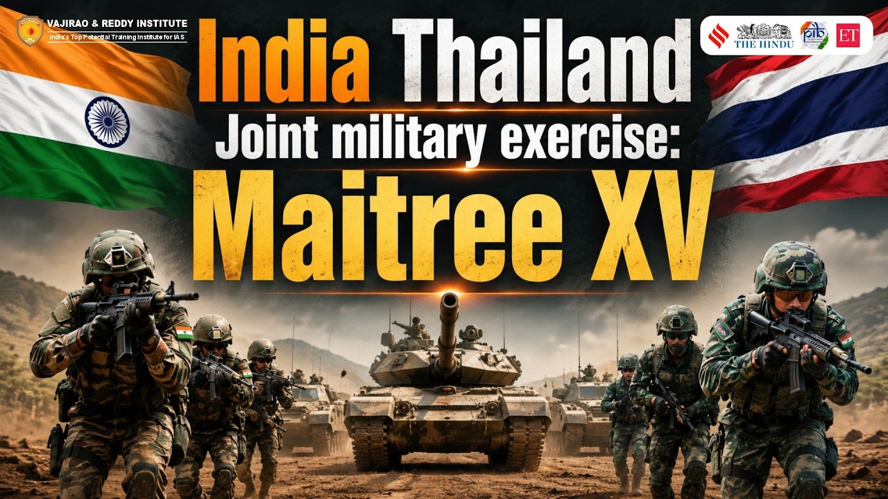 Совместные военные учения Индии и Таиланда Maitree XV