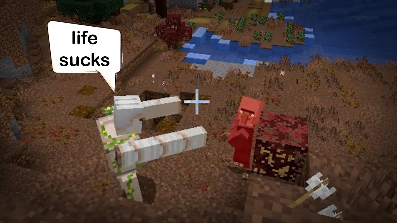 Minecraft But Its Depressing
