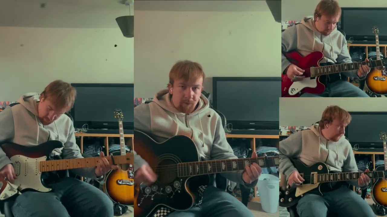 Oasis - D'you Know What I Mean (Guitar Cover)
