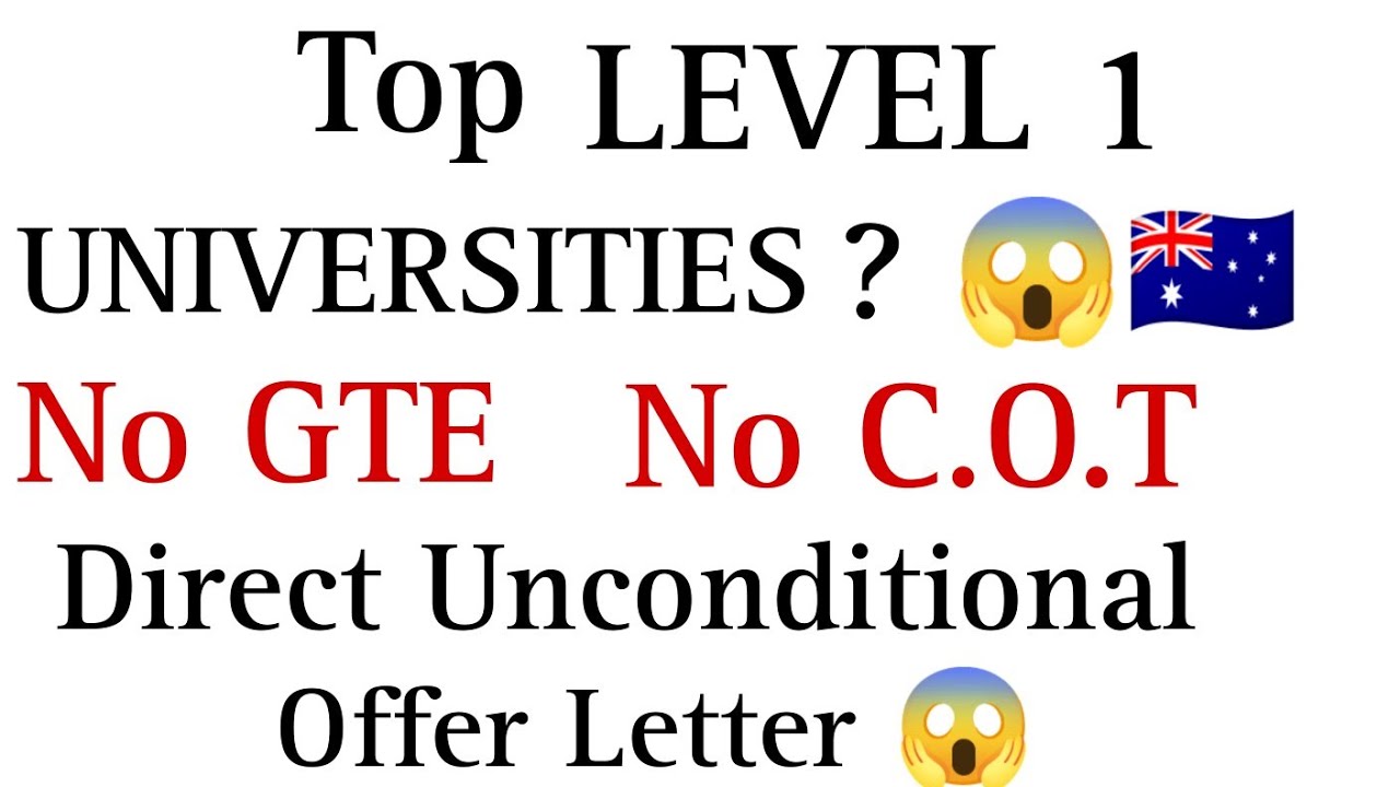 Top Level 1 Universities In Australia 🇦🇺  In All Cities😱#australia