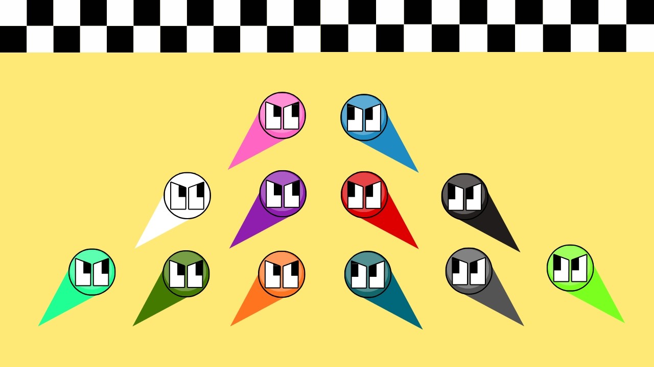 100 COLORS | 10 ROUNDS | ONLY 1 WINNER