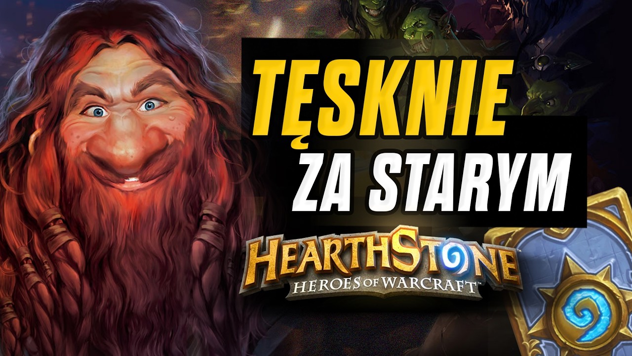 Od FENOMENU do MASZYNY do ZARABIANIA! Hearthstone: 12 lat ewolucji.