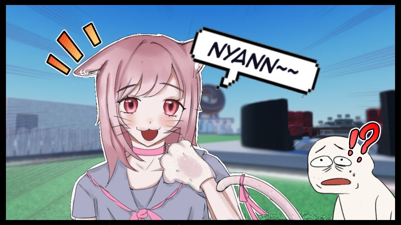 Hilarious Neko Chan Voice Trolling in Roblox VC