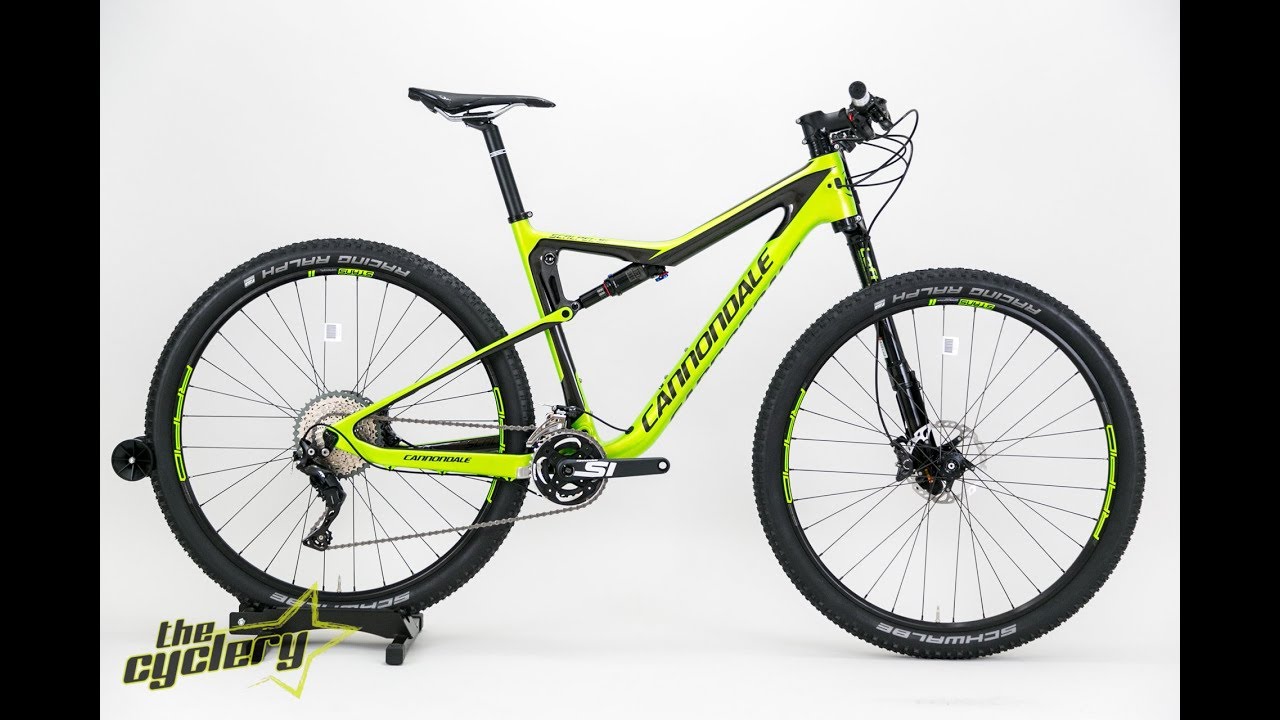 Cannondale Scalpel-SI Carbon 4 Cross Country Bike 2017/2018 | THE CYCLERY