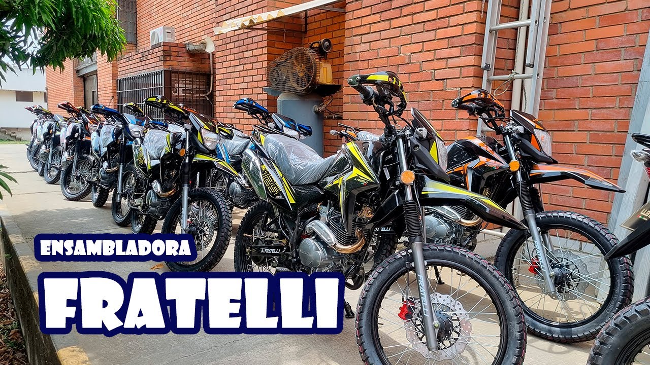 Me Invitaron a la Planta de Motos Fratelli - No SABIA 😱