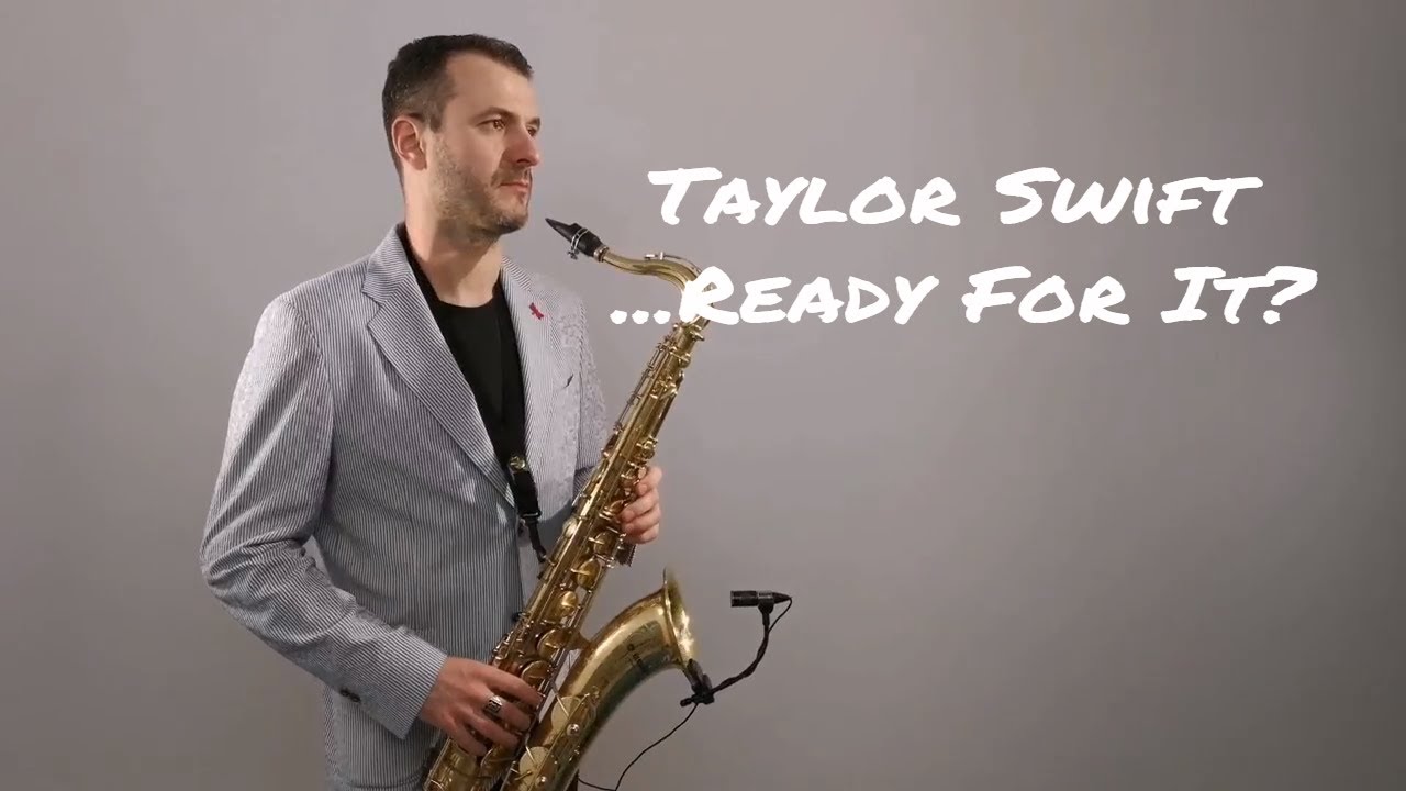 Taylor Swift - …Ready For It? [Saxophone Cover] by Juozas Kuraitis