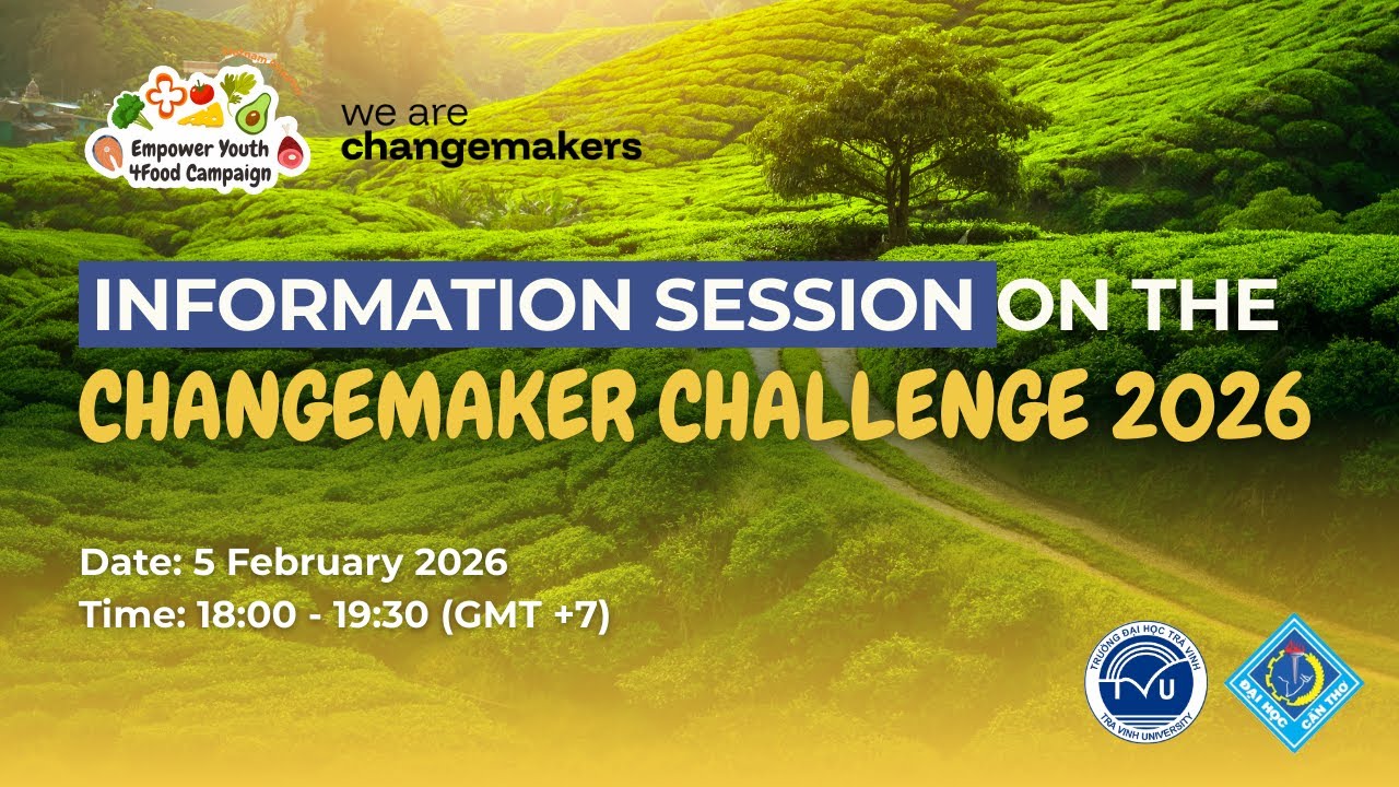 Empower Youth4Food | Infosession Changemaker Challenge 2026