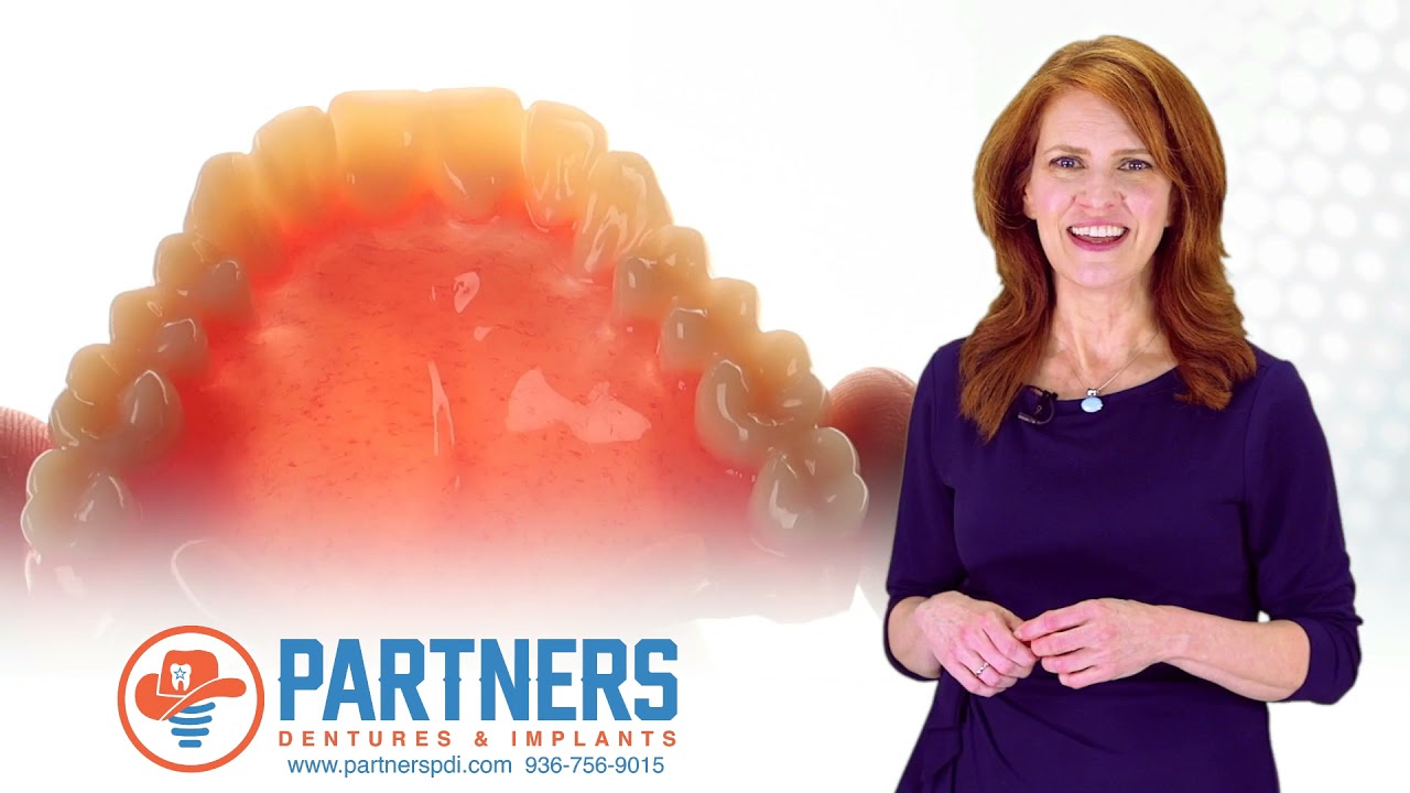 Partner Dentures & Implants Ivotion Digital Dentures: The Woodlands and Conroe Texas area