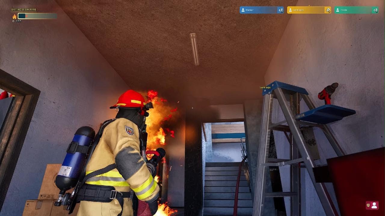 Firefighting Simulator: Ignite Playstation 5