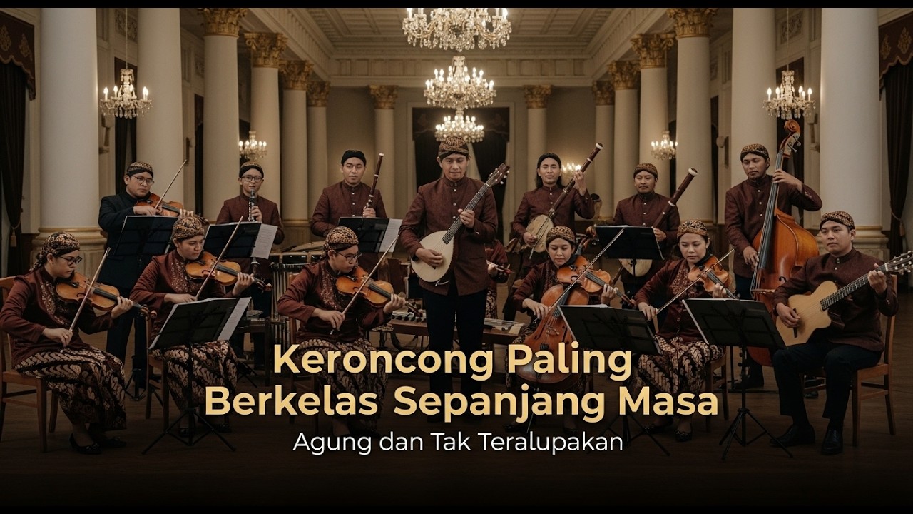 🌃 Alunan Keroncong Modern yang Bikin Malam Lebih Berkualitas 🎶 (Vol. 20)