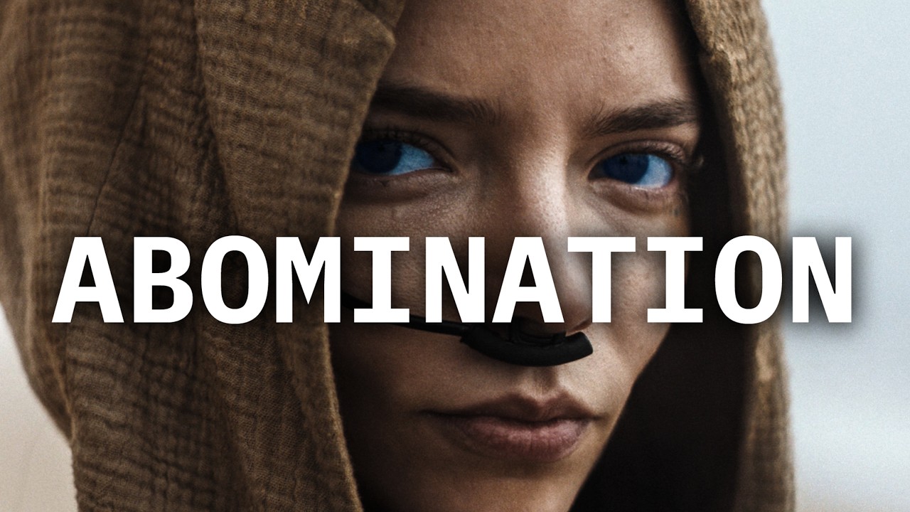 Abomination Doesn't Mean Monster | What the Bene Gesserit Were Actually Afraid Of