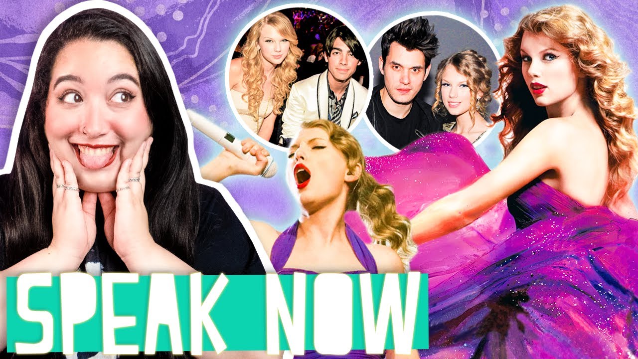 SPEAK NOW FAIXA A FAIXA: TODAS as HISTÓRIAS e VERDADES por trás das músicas da TAYLOR SWIFT!