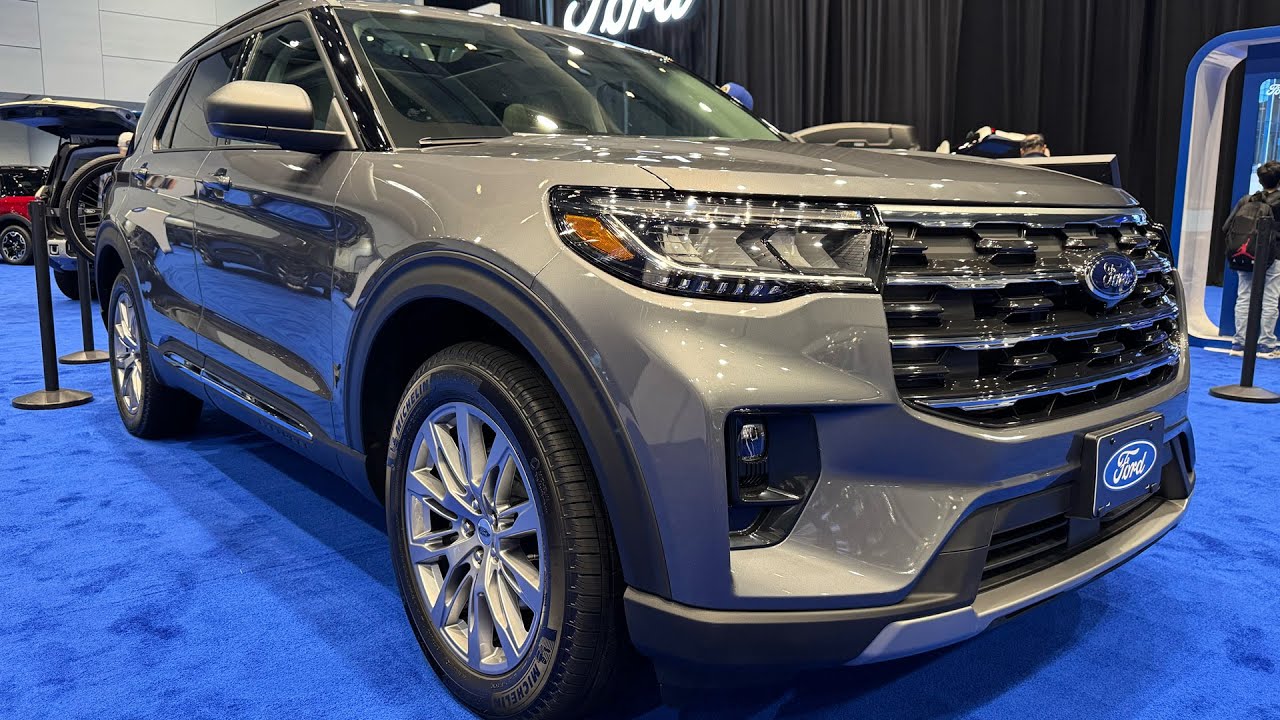 2025 Ford Explorer Active – Rugged Yet Refined Three Row SUV