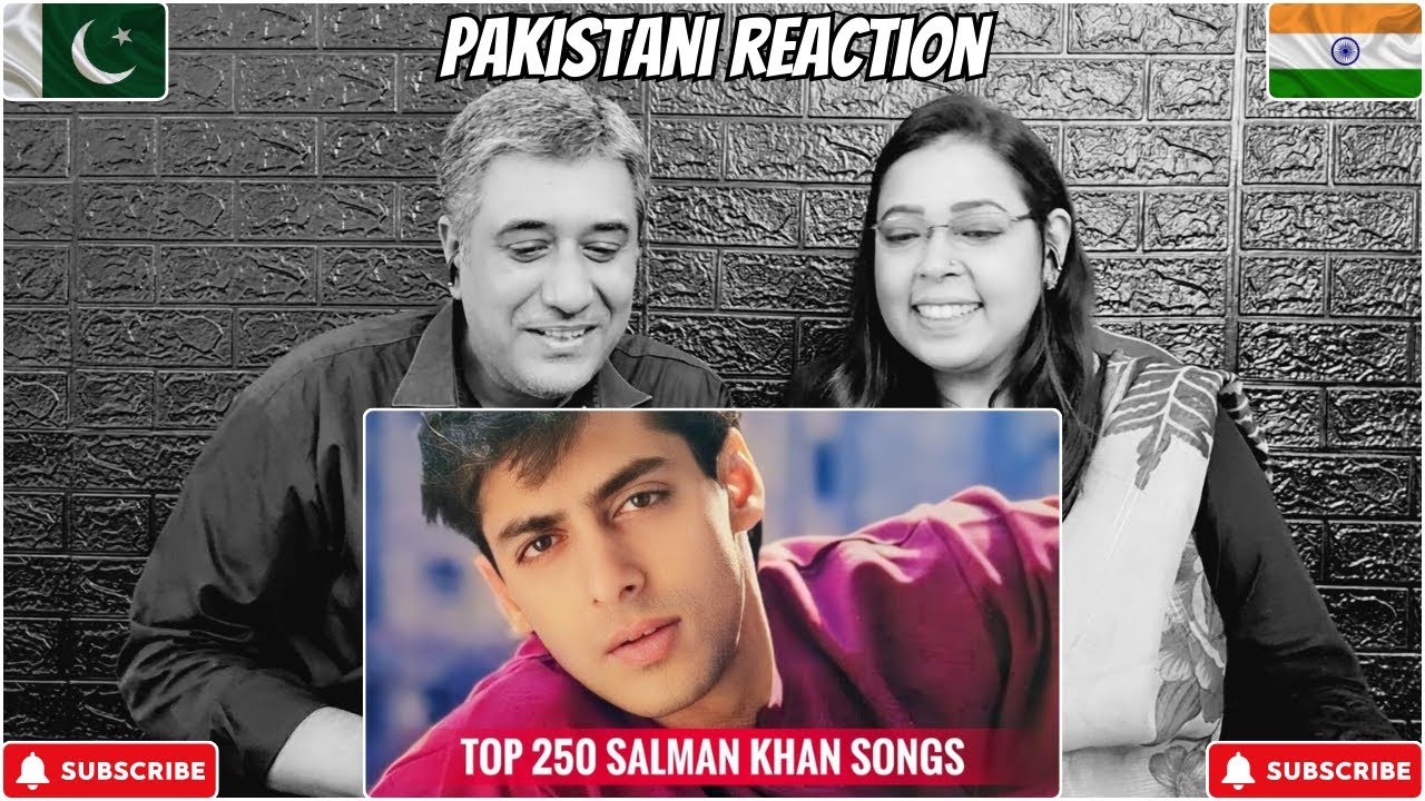 Salman Khan's MOST ICONIC 250 Songs Revealed | Reaction Rhythm