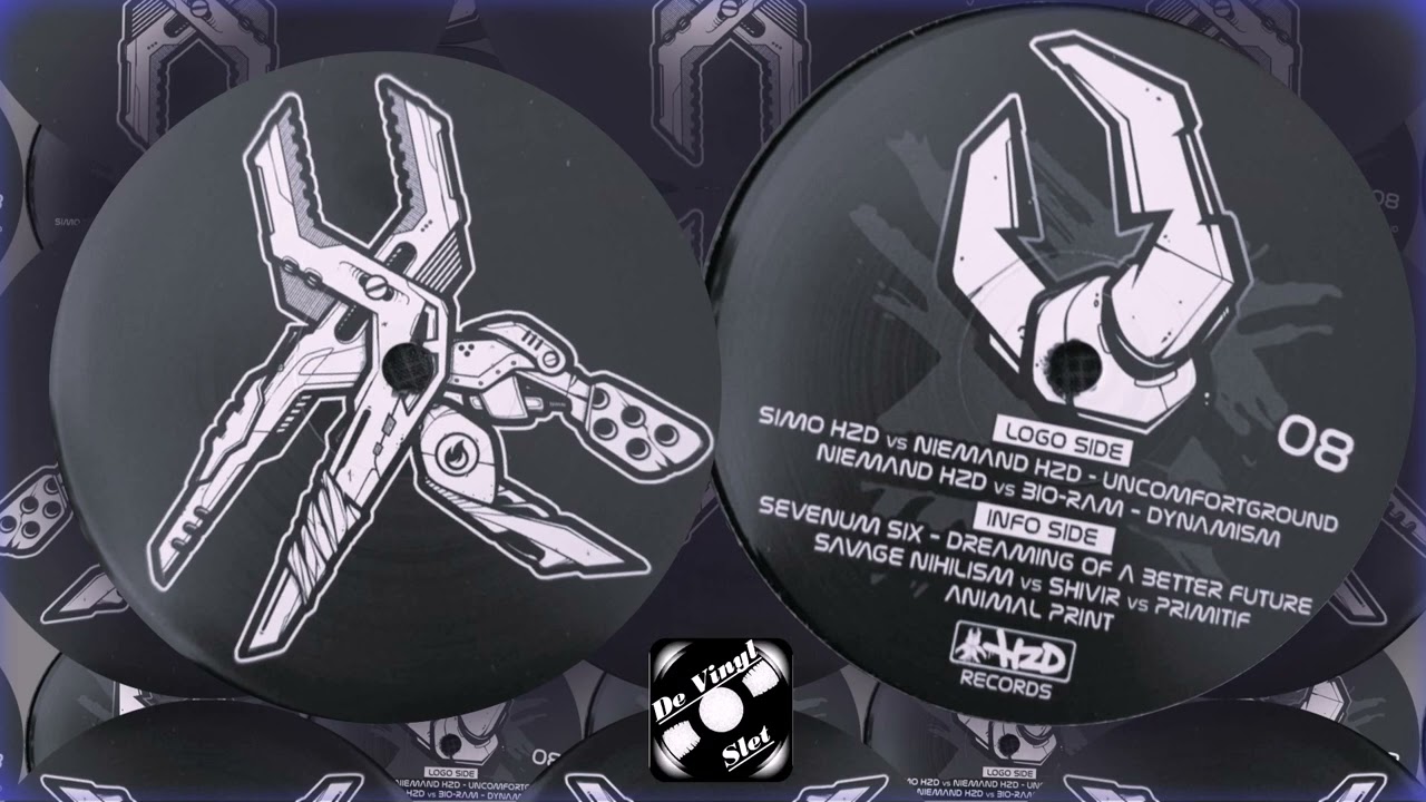 Simo Hzd vs Niemand Hzd &ndash; Uncomfortground [ Hzd Records 08 ]