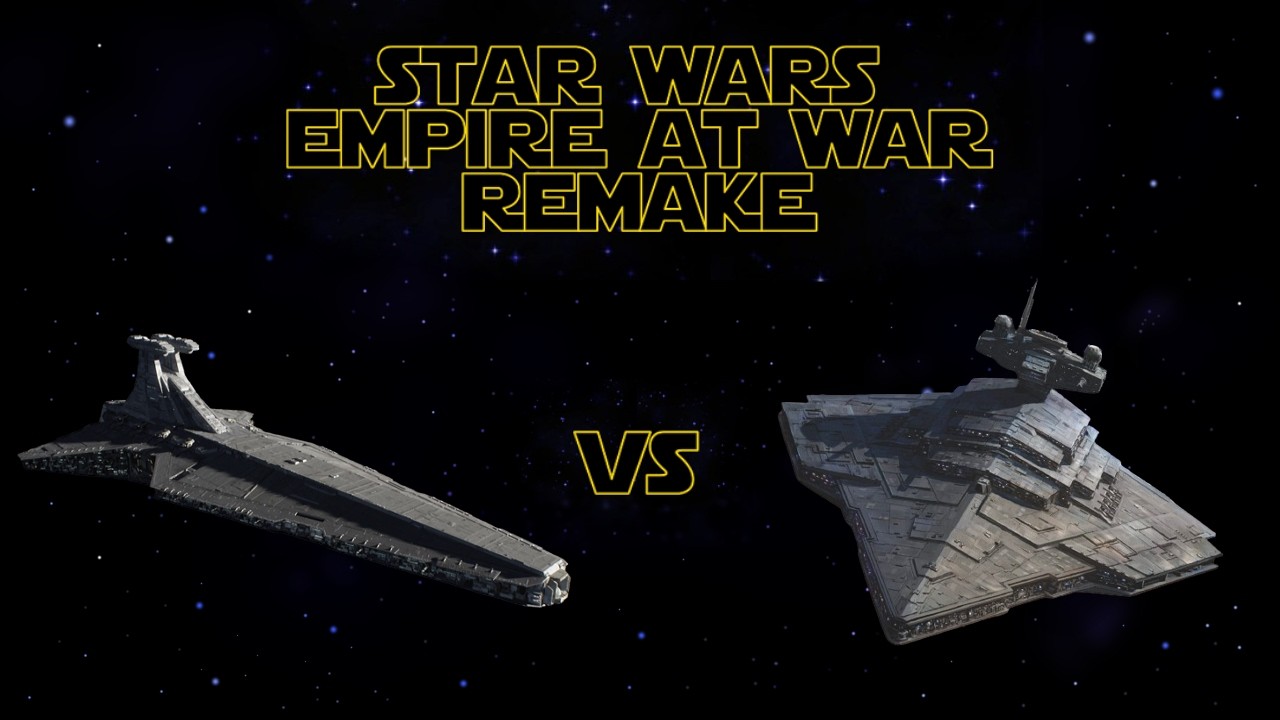 Venator vs Victory II | Star Wars Empire at War Remake
