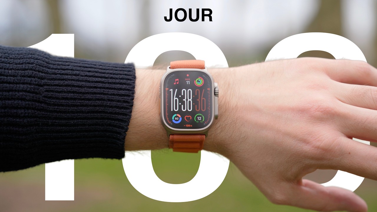 100 jours avec l'Apple Watch Ultra 3 : l'amour ouf ?