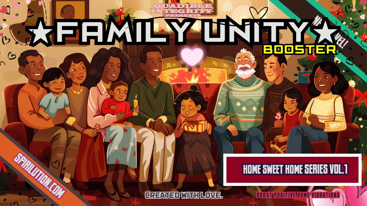 ★Family Unity - Family Bond - Genuine Family Love Booster + Positive Home Vibrations Booster★