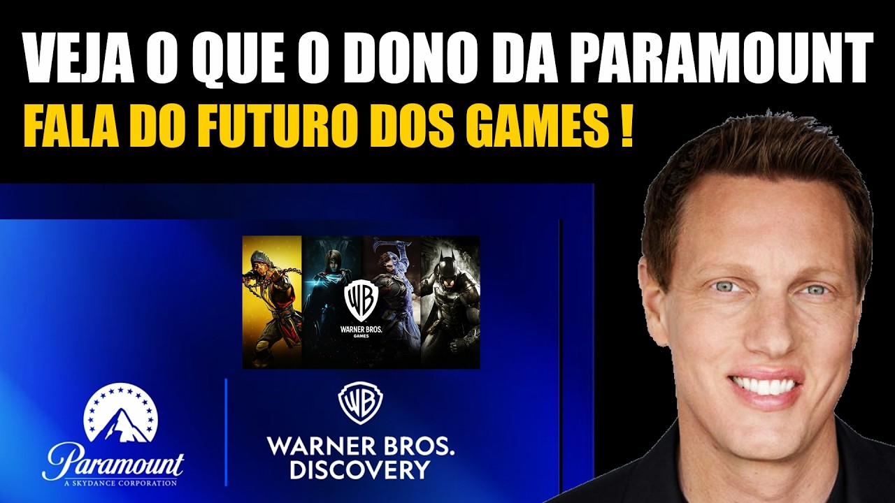 PARAMOUNT FALA PELA 1ª VEZ SOBRE GAMES ESTUDIOS NETHERREALM ROCKSTEADY