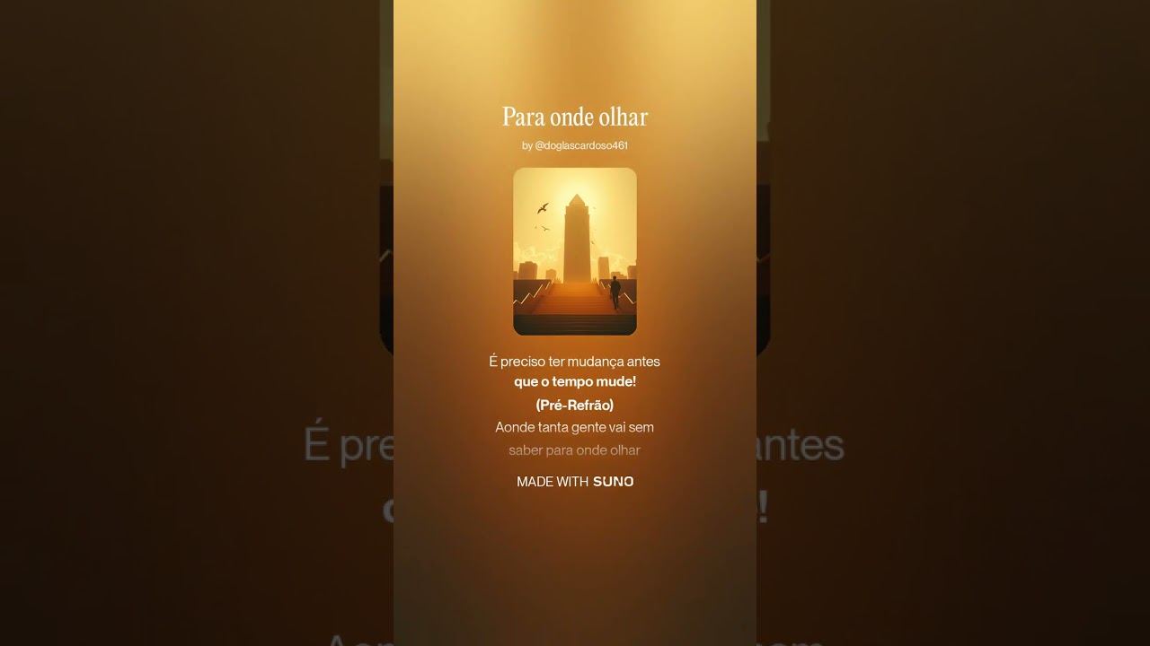 Para onde olhar