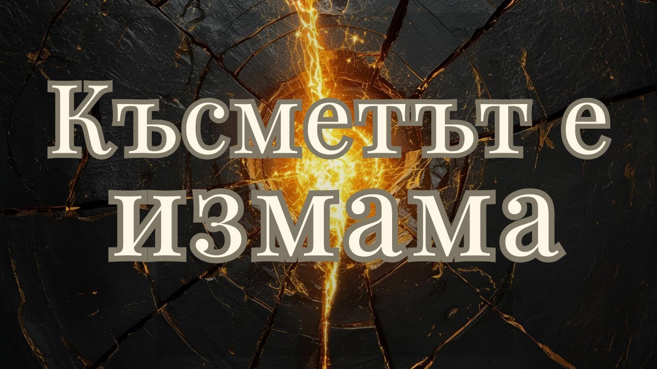 Истината е болезнена: Няма късмет, има механизъм