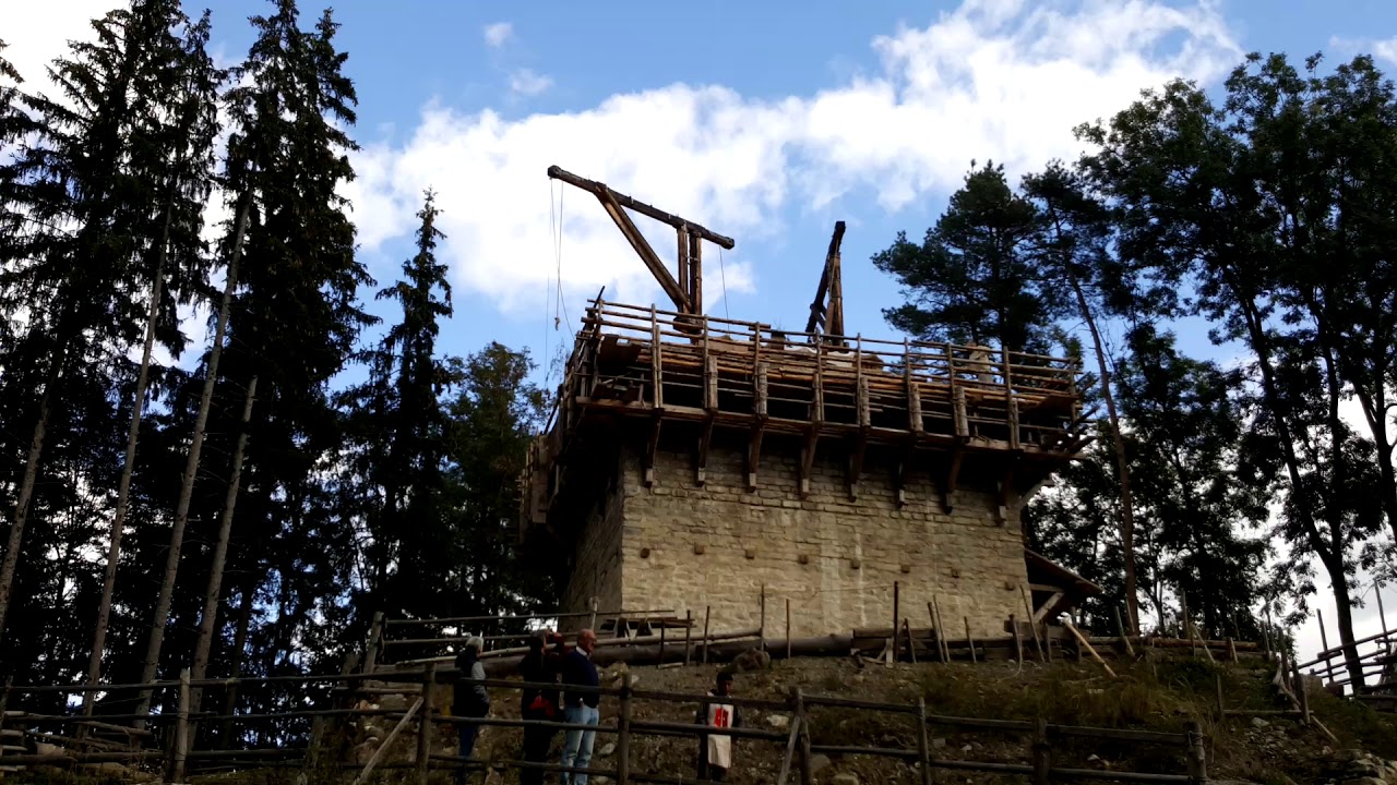 Timelapse Burgbau Friesach