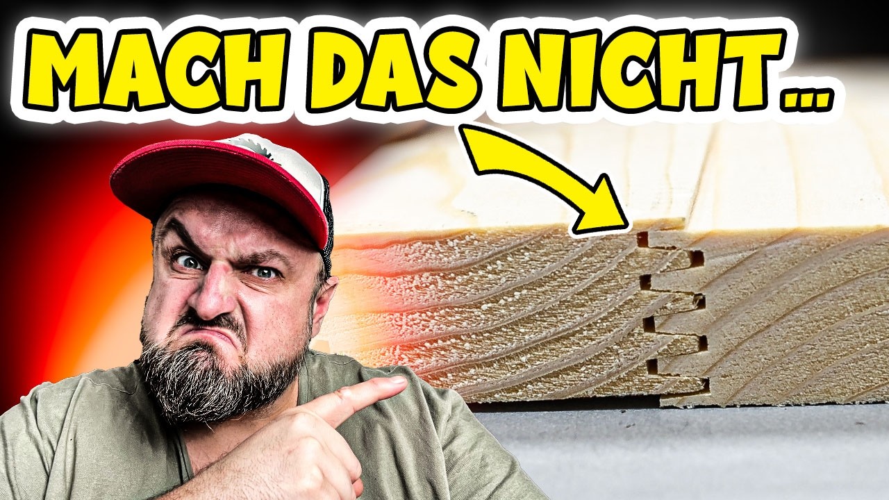 Matthias Wandel sagt: Kauf KEINEN Verleimfräser!