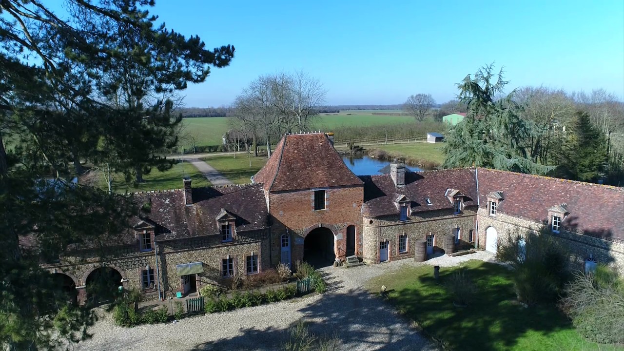 Intercom Bernay Terres de Normandie by CPM Drone