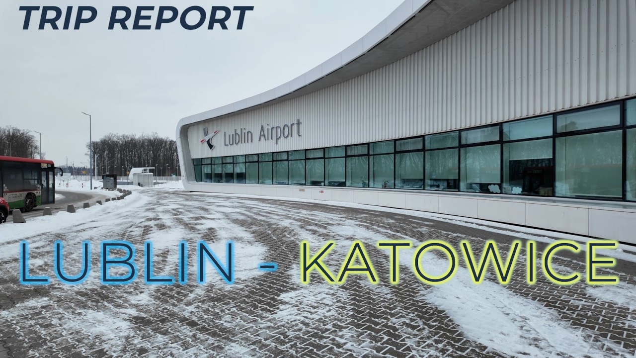 Najkrótszą trasą z Lublina do Warszawy i Katowic | LOT