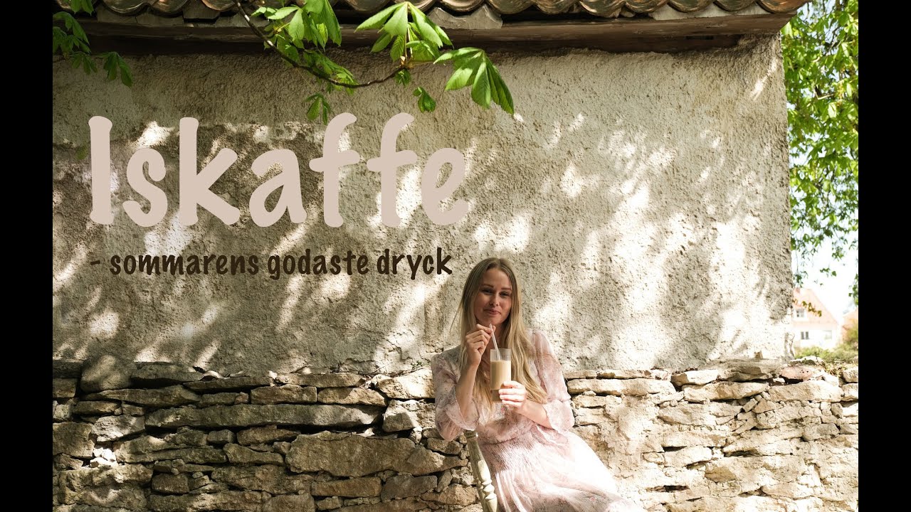 ISKAFFE - Islatte | Baka med Frida