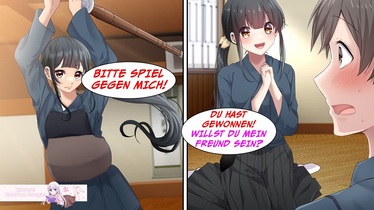 Ich habe die Leiterin des Frauen-Kendo-Clubs vor einer Gruppe von Straftätern gerettet und sie...