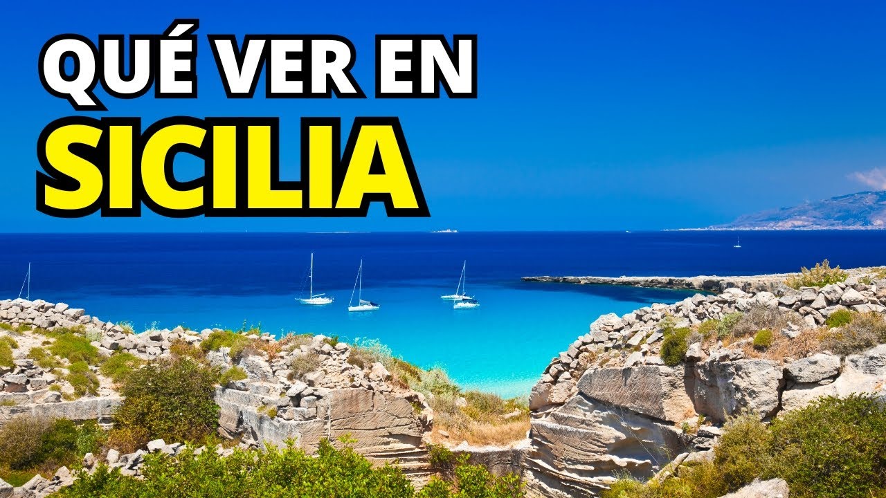 ✈️ Qué Ver en Sicilia en 3 Días y Qué Hacer | Guía de Viaje Completa
